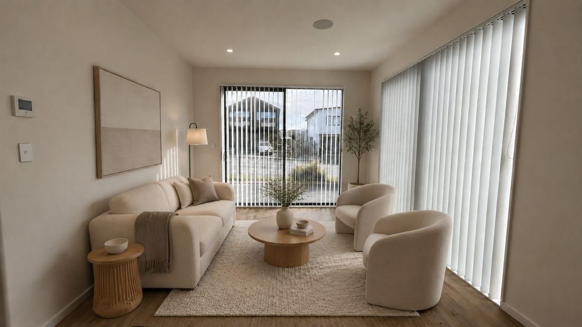 New two-storey home in Hobsonville